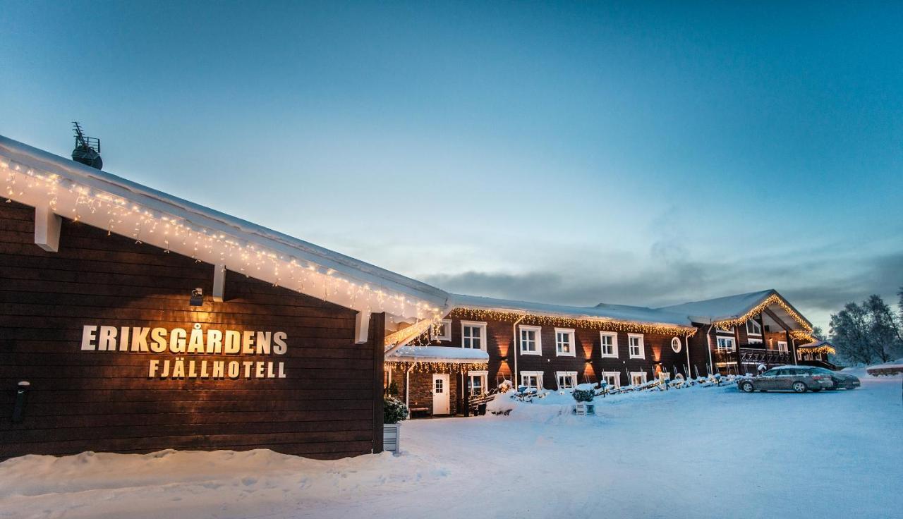 Eriksgardens Fjaellhotell Funäsdalen Exterior foto