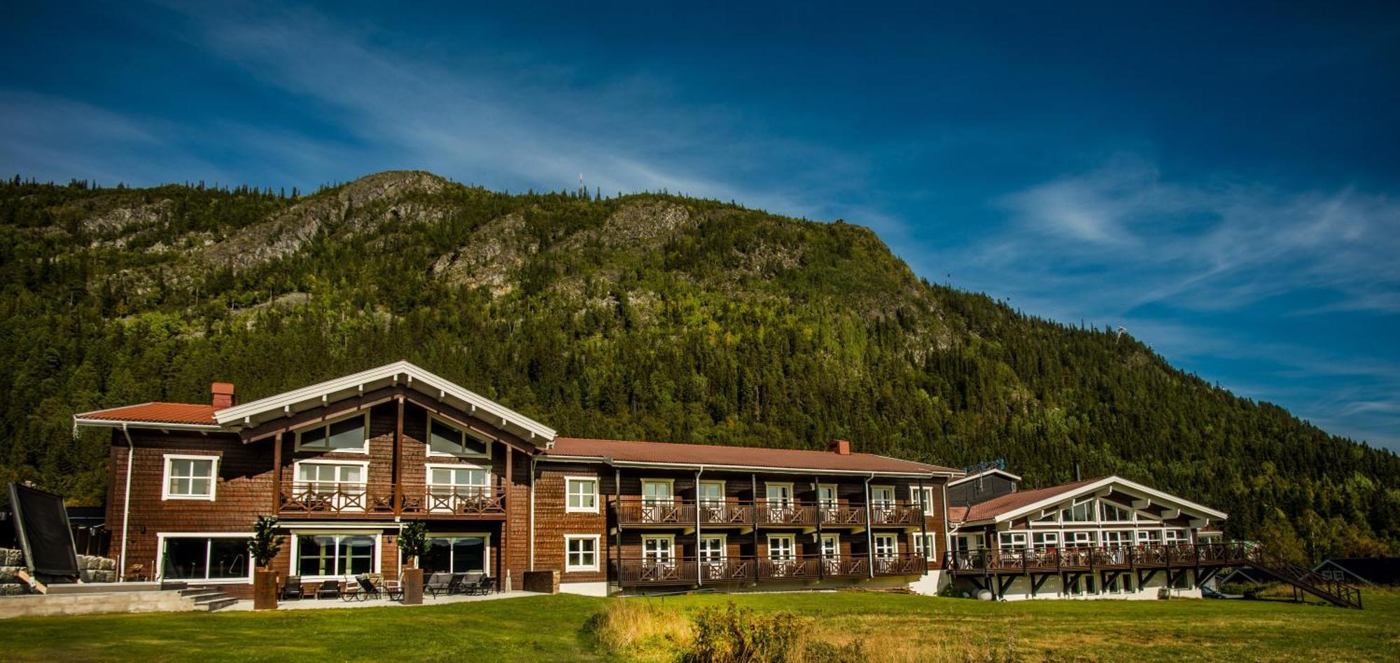 Eriksgardens Fjaellhotell Funäsdalen Exterior foto