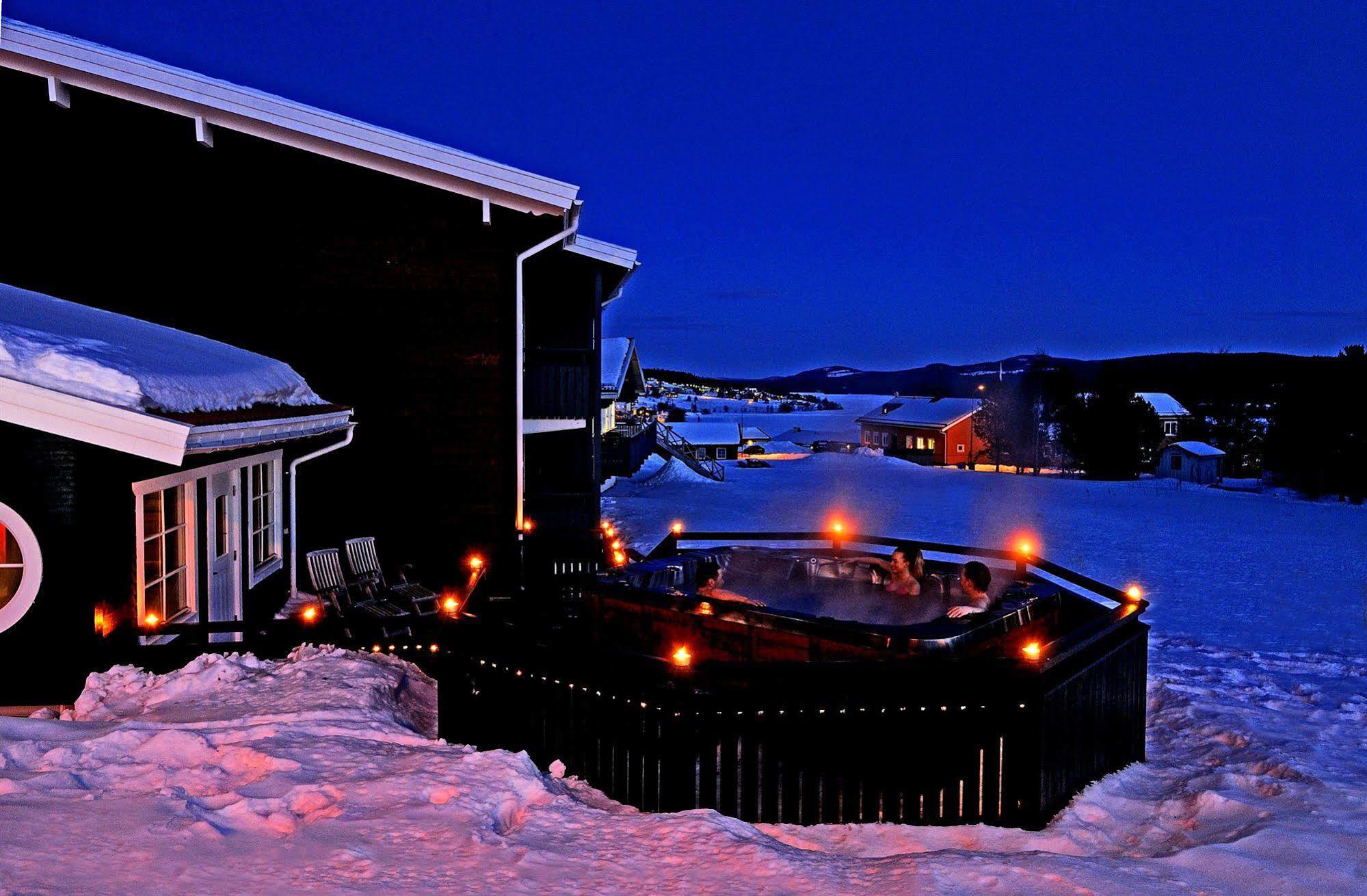 Eriksgardens Fjaellhotell Funäsdalen Exterior foto